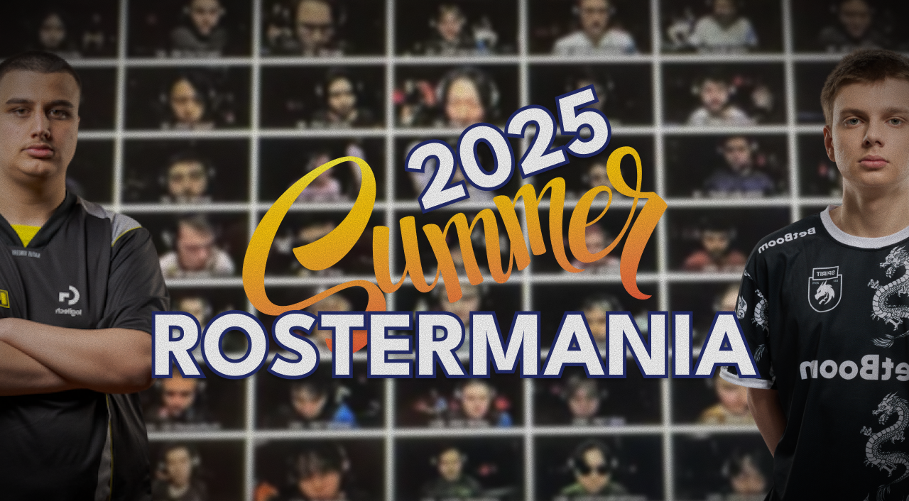 2025 Summer Rostermania